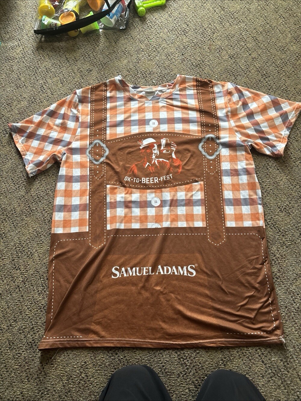 Sam Adams OKTOBERFEST T-Shirt Large